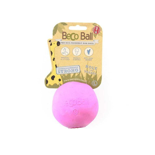 Beco Treat Ball various colours sizes Eco Beasties